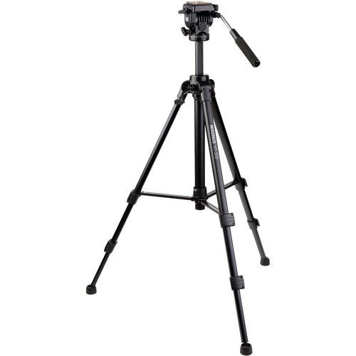 Magnus Vt 300 Video Tripod With Fluid Head